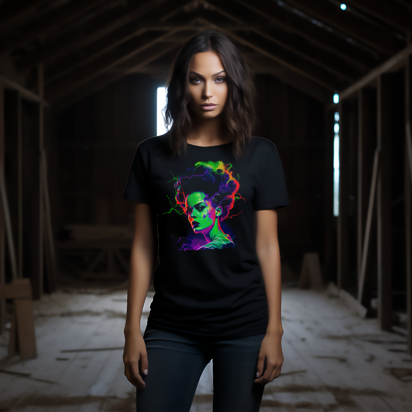 The Bride - Prism Pop Unisex Graphic Tee