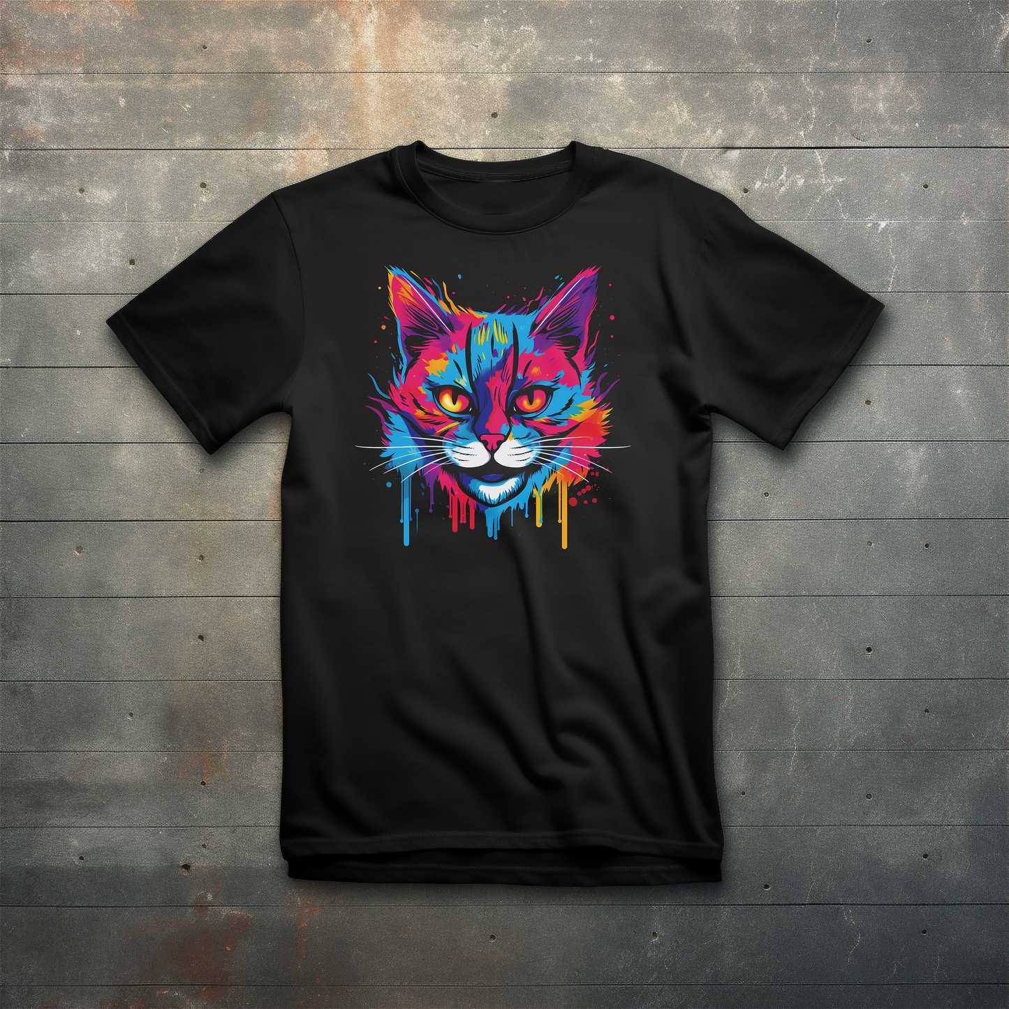 Cat's Eye - Prism Pop Unisex Graphic Tee