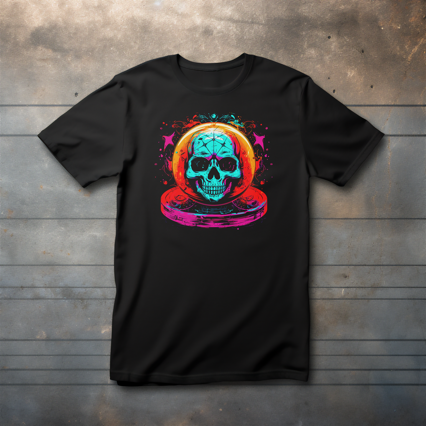 Crystal Skull  - Prism Pop Unisex Graphic Tee