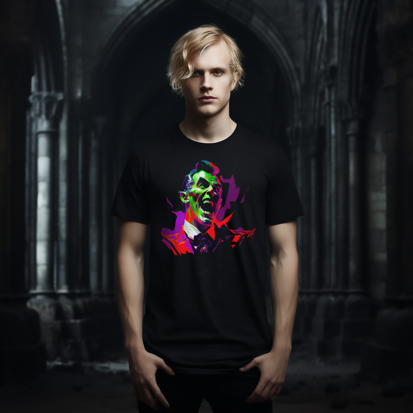 Drac - Prism Pop Unisex Graphic Tee