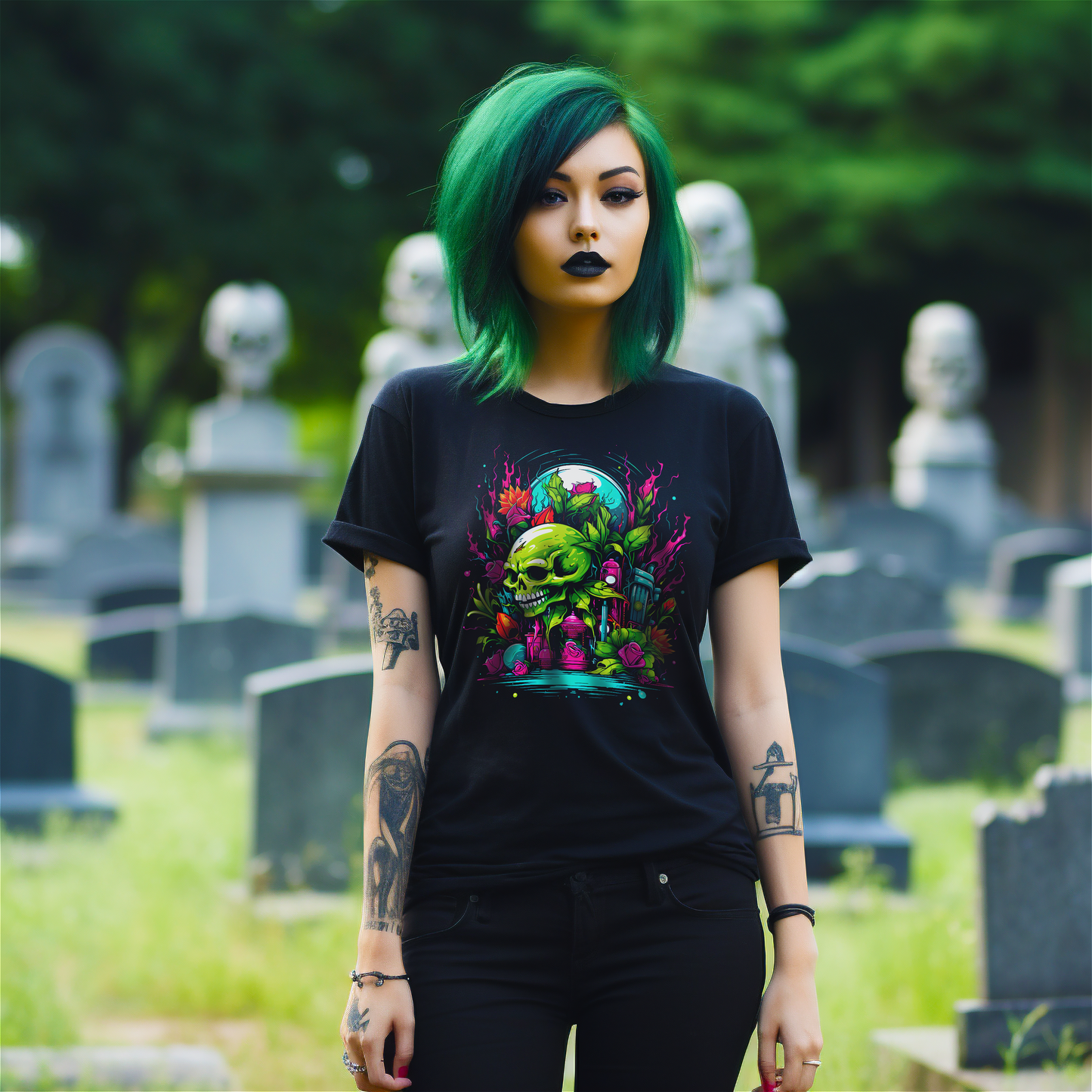 Man Eater - Prism Pop Unisex Graphic Tee