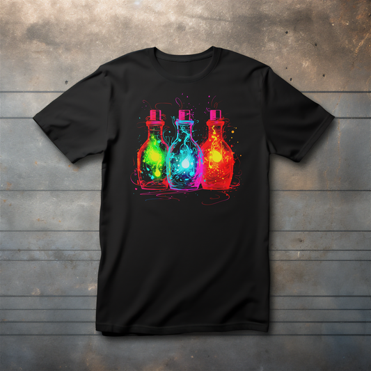 Potions - Prism Pop Unisex Graphic Tee