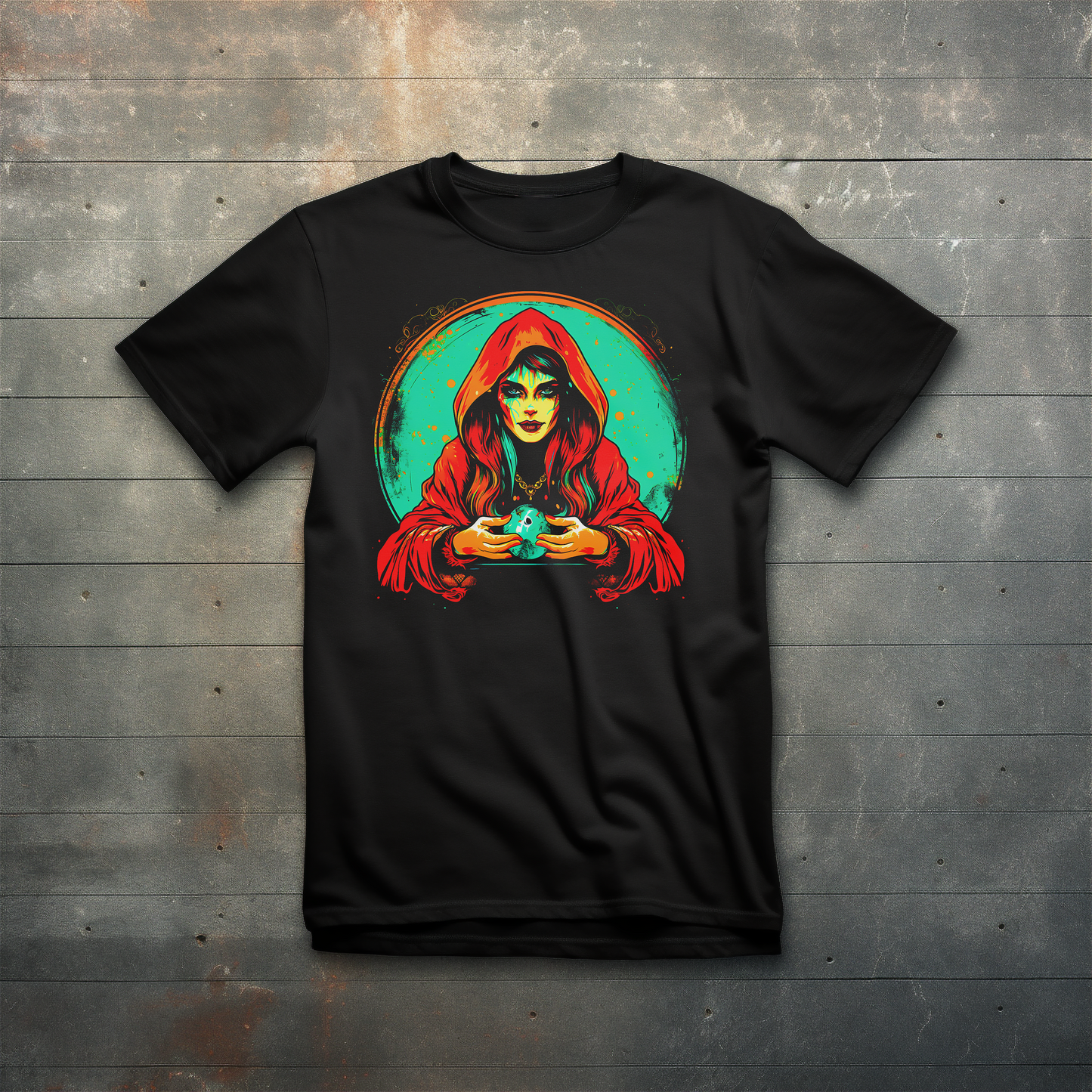 The Seer - Prism Pop Unisex Graphic Tee