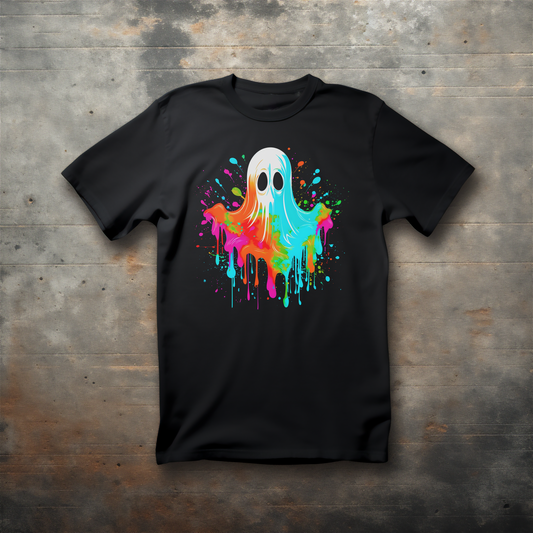 Sheety Ghost - Prism Pop Unisex Graphic Tee