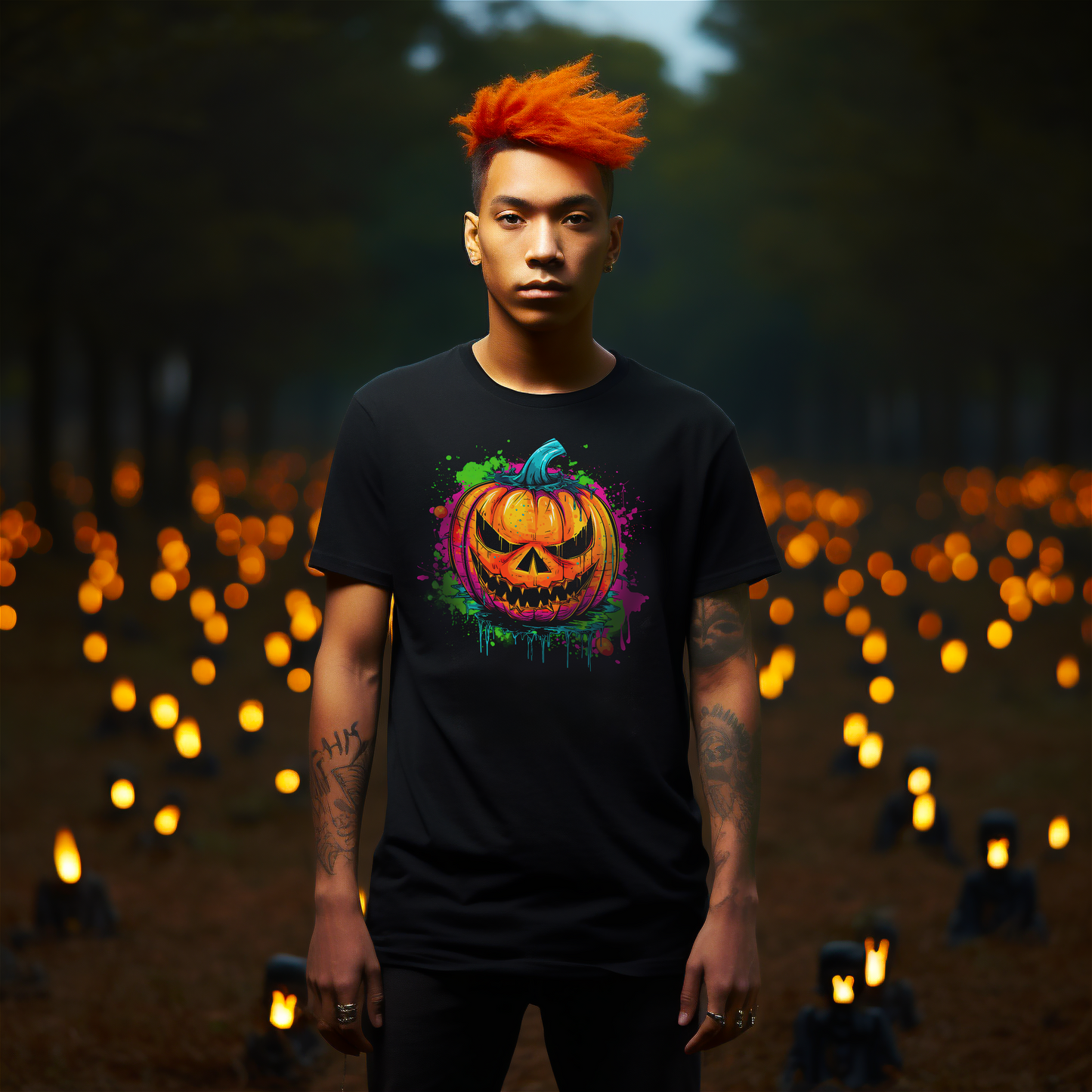 The Great Pumpkin - Prism Pop Unisex Graphic Tee