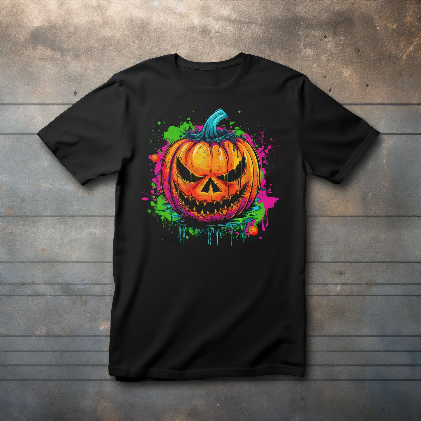 The Great Pumpkin - Prism Pop Unisex Graphic Tee