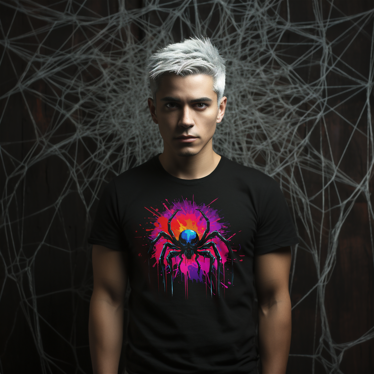 Venom - Prism Pop Unisex Graphic Tee