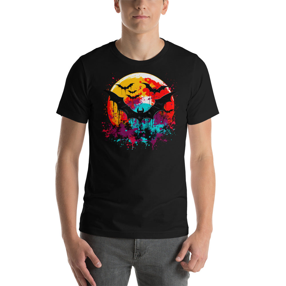 Blood Moon - Prism Pop Unisex Graphic Tee