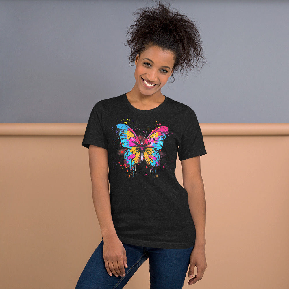 Butterfly - Prism Pop Unisex Graphic Tee